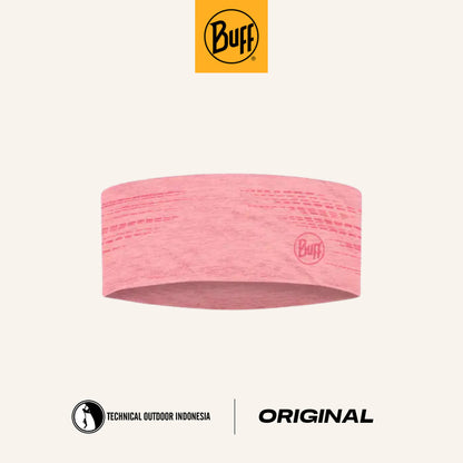 Buff DryFlx® Headband Solid Rose Pink