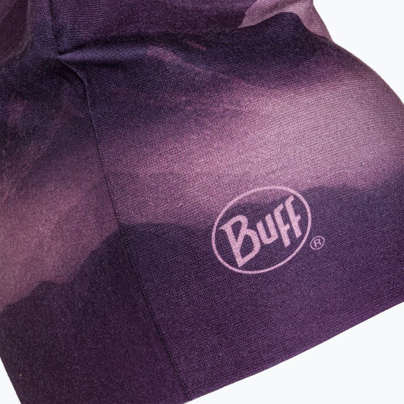 Beanie Hat Buff Microfiber Reversible Ecostretch Serra Mauve