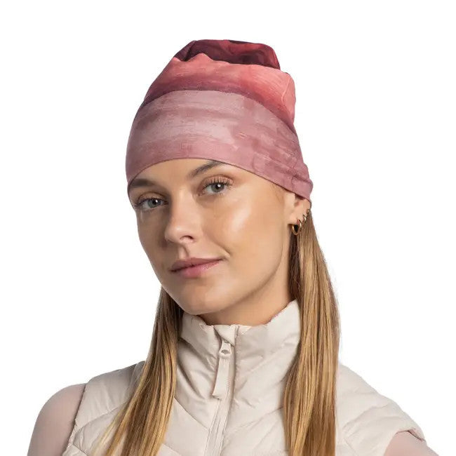 Buff EcoStretch Beanie Lise Rosewood
