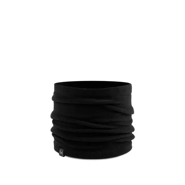 Buff Polar Neck Warmer Solid Black