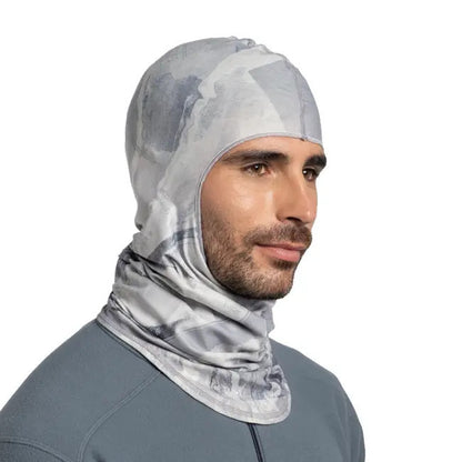 Buff EcoStretch Balaclava Snout Ash