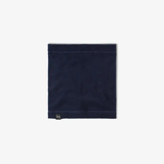 Buff Polar Neck Warmer Solid Dark Navy