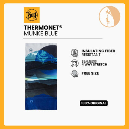 Buff ThermoNet® Neckwear Munke Blue