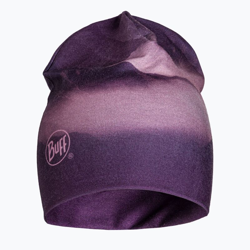 Beanie Hat Buff Microfiber Reversible Ecostretch Serra Mauve