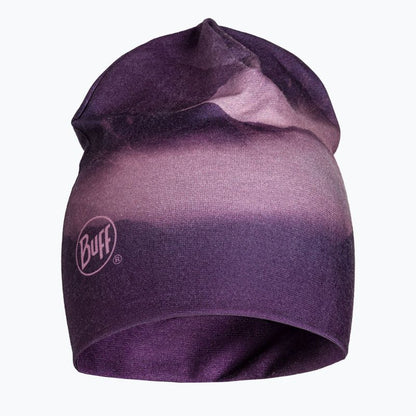 Beanie Hat Buff Microfiber Reversible Ecostretch Serra Mauve