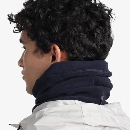 Buff Polar Neck Warmer Solid Dark Navy