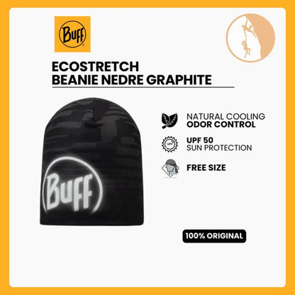 Buff EcoStretch Beanie Nedre Graphite