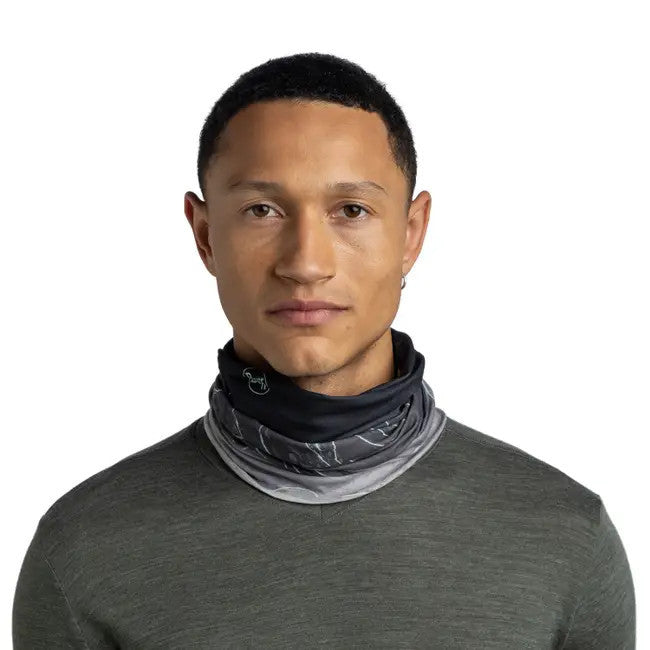 Buff Original EcoStretch Neckwear Unal Grey