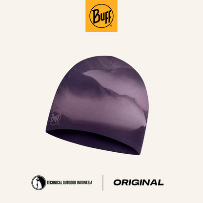 Beanie Hat Buff Microfiber Reversible Ecostretch Serra Mauve