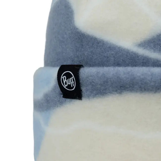 Buff Polar Prints Beanie Aguar Blue