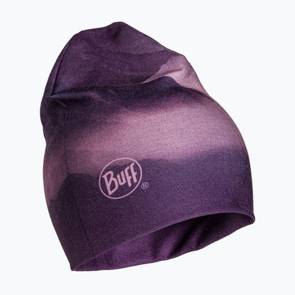 Beanie Hat Buff Microfiber Reversible Ecostretch Serra Mauve