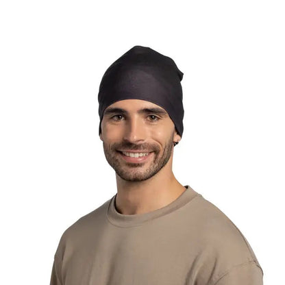 Buff EcoStretch Beanie Solid Black
