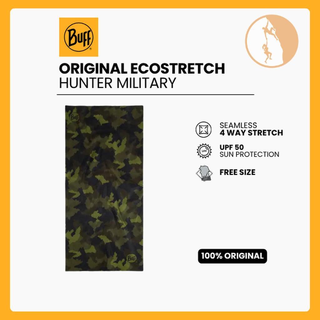 Buff Original EcoStretch Neckwear Hunter Military
