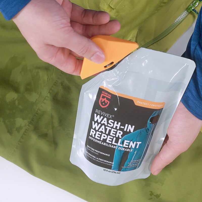 Cairan Waterproofing Pakaian Outdoor - Gear Aid Revivex Wash-In Water Repellent