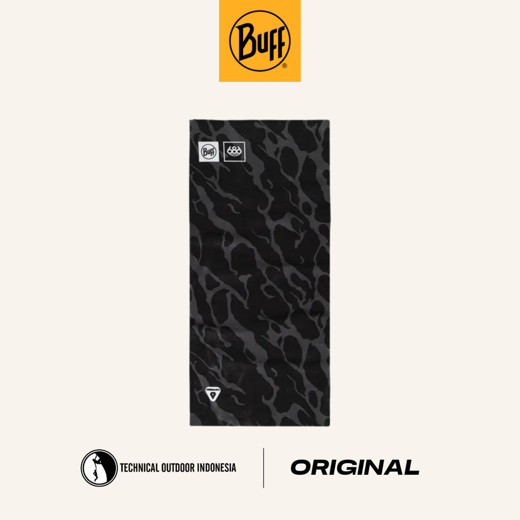 Buff ThermoNet® Neckwear Fractured 686 Black
