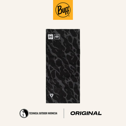 Buff ThermoNet® Neckwear Fractured 686 Black
