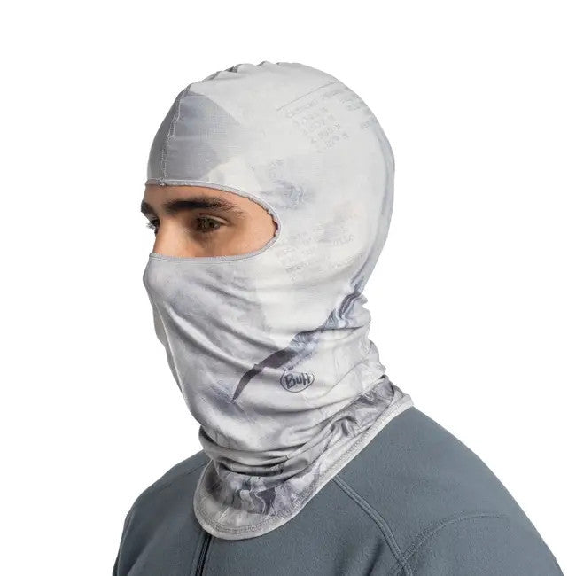 Buff EcoStretch Balaclava Snout Ash