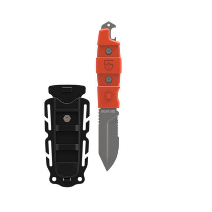 Pisau Rescue/Survival - Gear Aid BURI Drop Point Knife