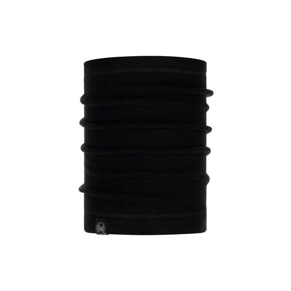 Buff Polar Neck Warmer Solid Black