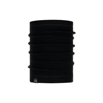Buff Polar Neck Warmer Solid Black