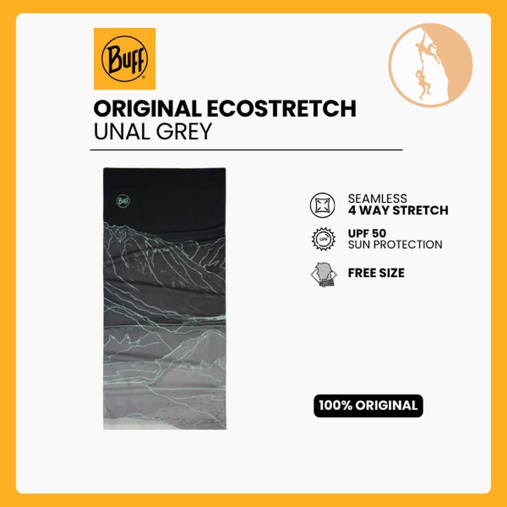 Buff Original EcoStretch Neckwear Unal Grey