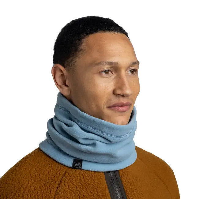 Buff Polar Neck Warmer Solid Lake Blue