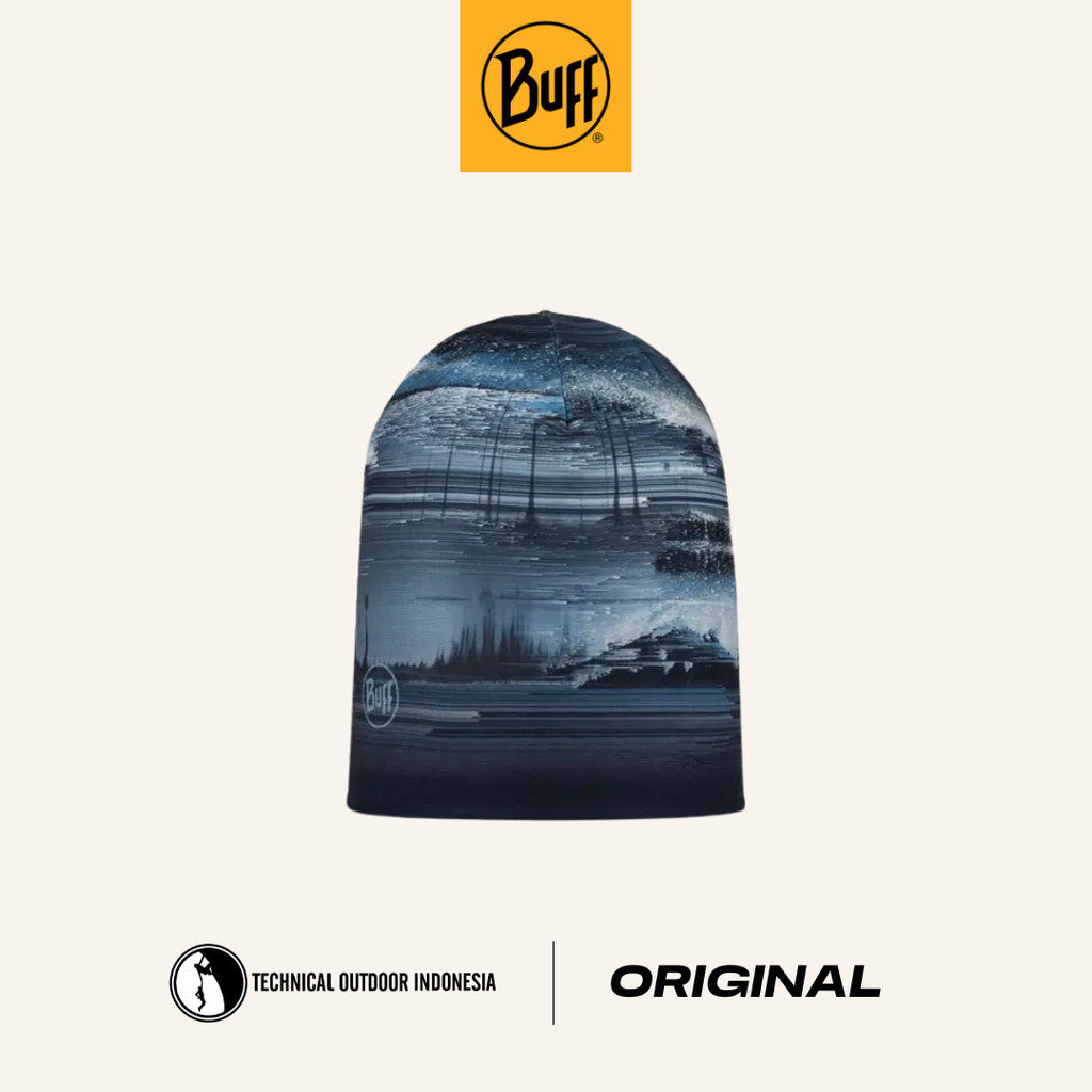 Buff EcoStretch Beanie Oser Blue