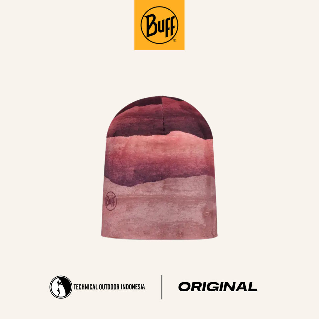 Buff EcoStretch Beanie Lise Rosewood