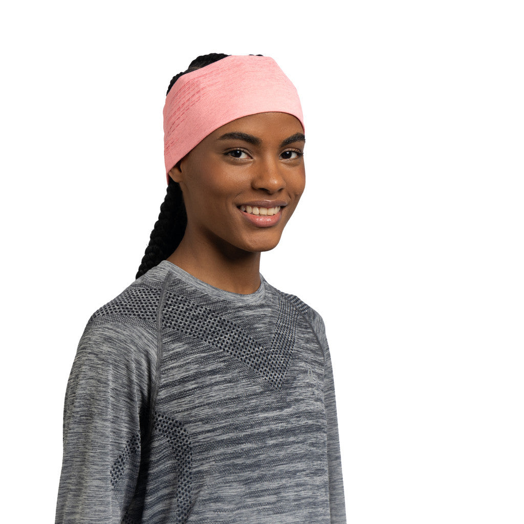 Buff DryFlx® Headband Solid Rose Pink