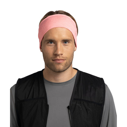 Buff DryFlx® Headband Solid Rose Pink