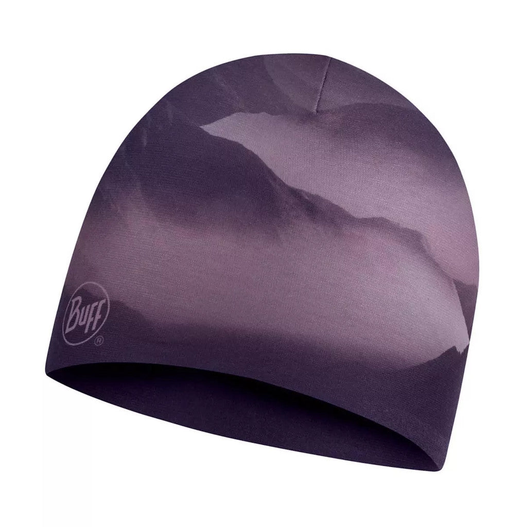 Beanie Hat Buff Microfiber Reversible Ecostretch Serra Mauve