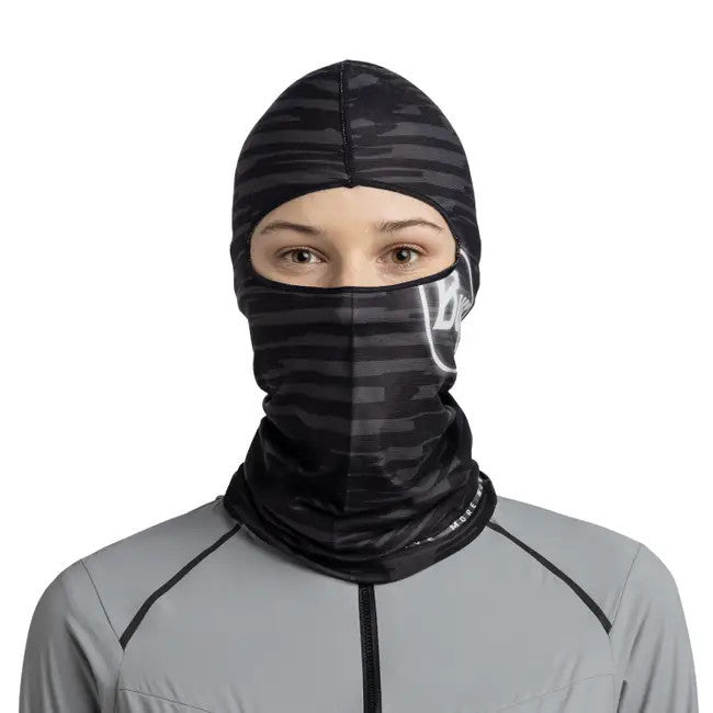 Buff EcoStretch Balaclava Nedre Graphite