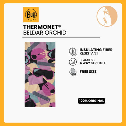 Buff ThermoNet® Neckwear Beldar Orchid
