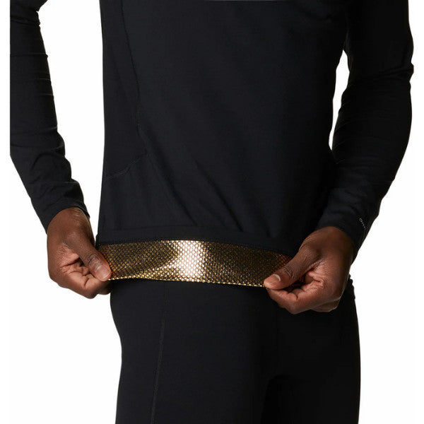 Kaos Baselayer Lengan Panjang Pria Columbia Omni-Heat Infinity Knit Crew