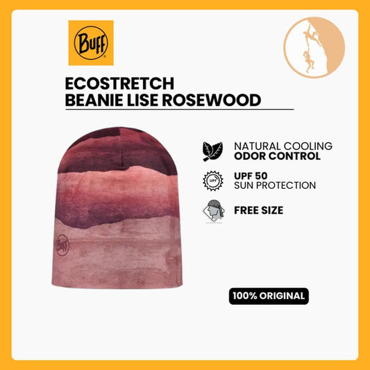 Buff EcoStretch Beanie Lise Rosewood