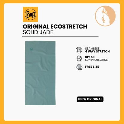 Buff Original EcoStretch Neckwear Solid Jade