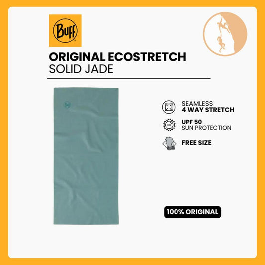 Buff Original EcoStretch Neckwear Solid Jade