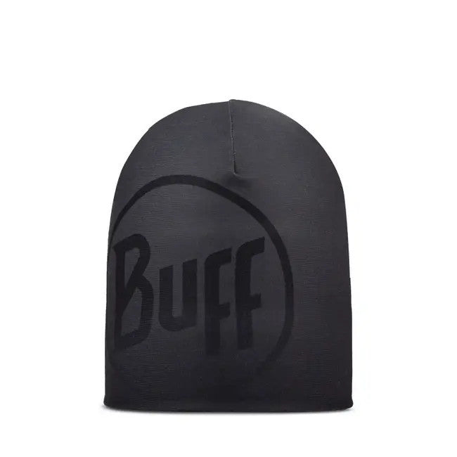 Buff EcoStretch Beanie Solid Black