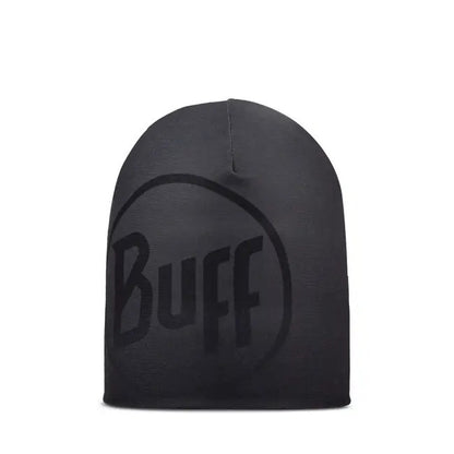 Buff EcoStretch Beanie Solid Black