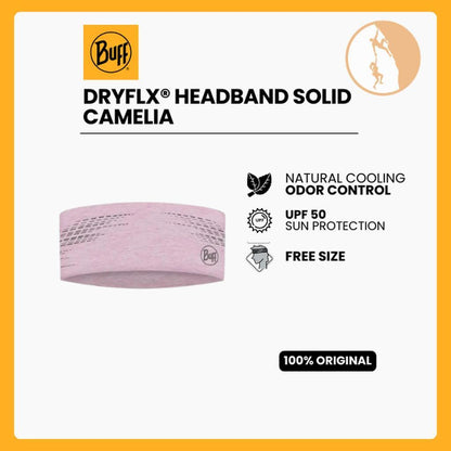 Buff DryFlx® Headband Solid Camelia