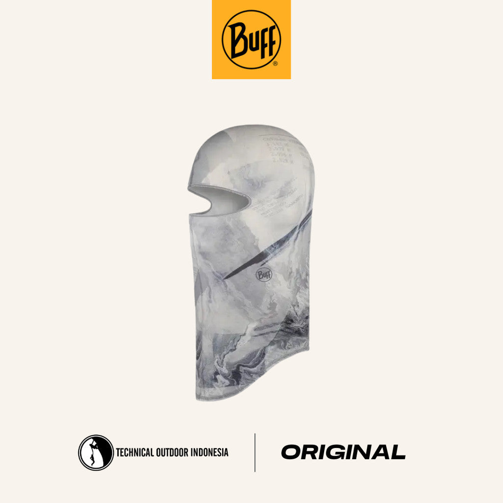 Buff EcoStretch Balaclava Snout Ash