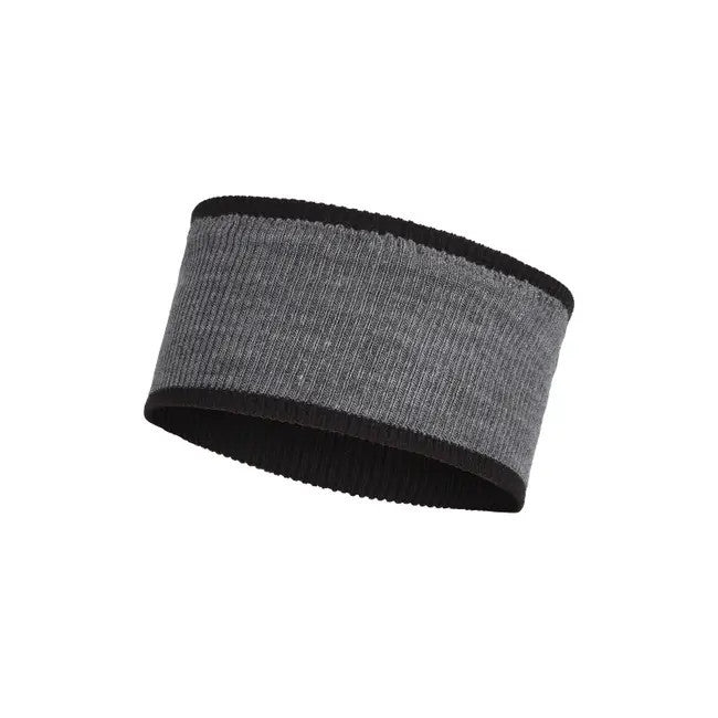 Buff CrossKnit Headband Solid Black