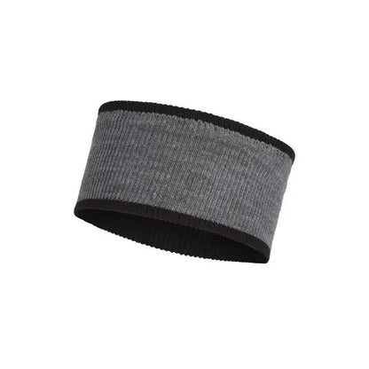 Buff CrossKnit Headband Solid Black
