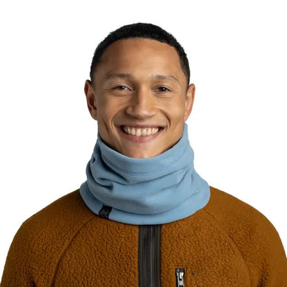 Buff Polar Neck Warmer Solid Lake Blue