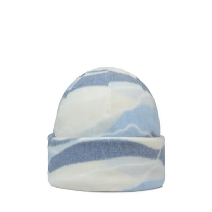 Buff Polar Prints Beanie Aguar Blue