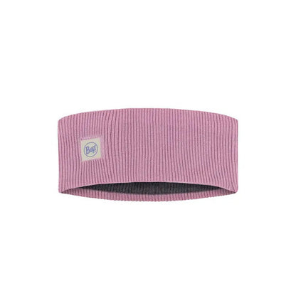 Buff CrossKnit Headband Solid Camelia