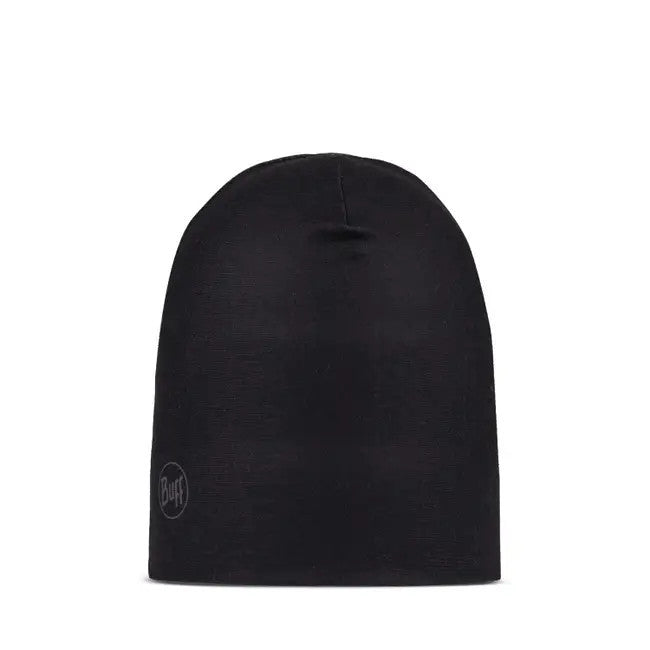 Buff EcoStretch Beanie Solid Black