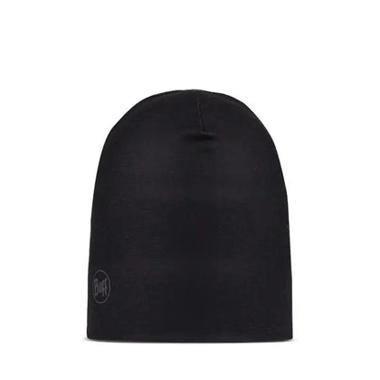 Buff EcoStretch Beanie Solid Black