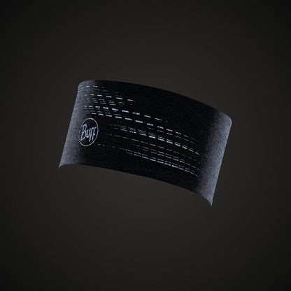 Buff DryFlx® Headband Solid Light Grey