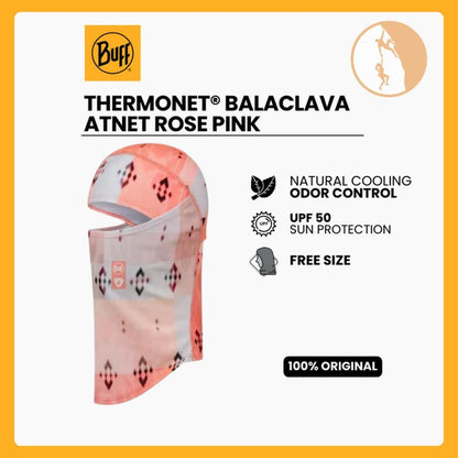 Buff ThermoNet® Balaclava Atnet Rose Pink